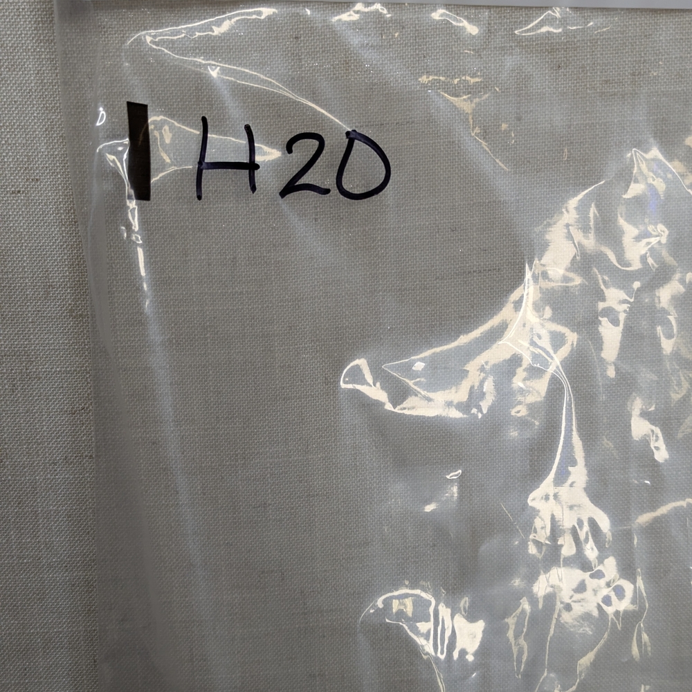 ​Chaps Ikat Print Keyhole Blouse - XL - Picture 11 of 11